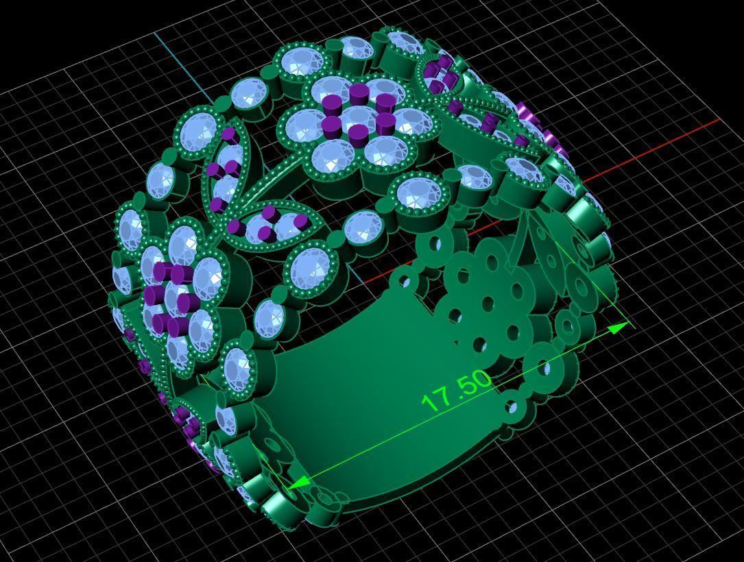 Ring 24 3D print model_7