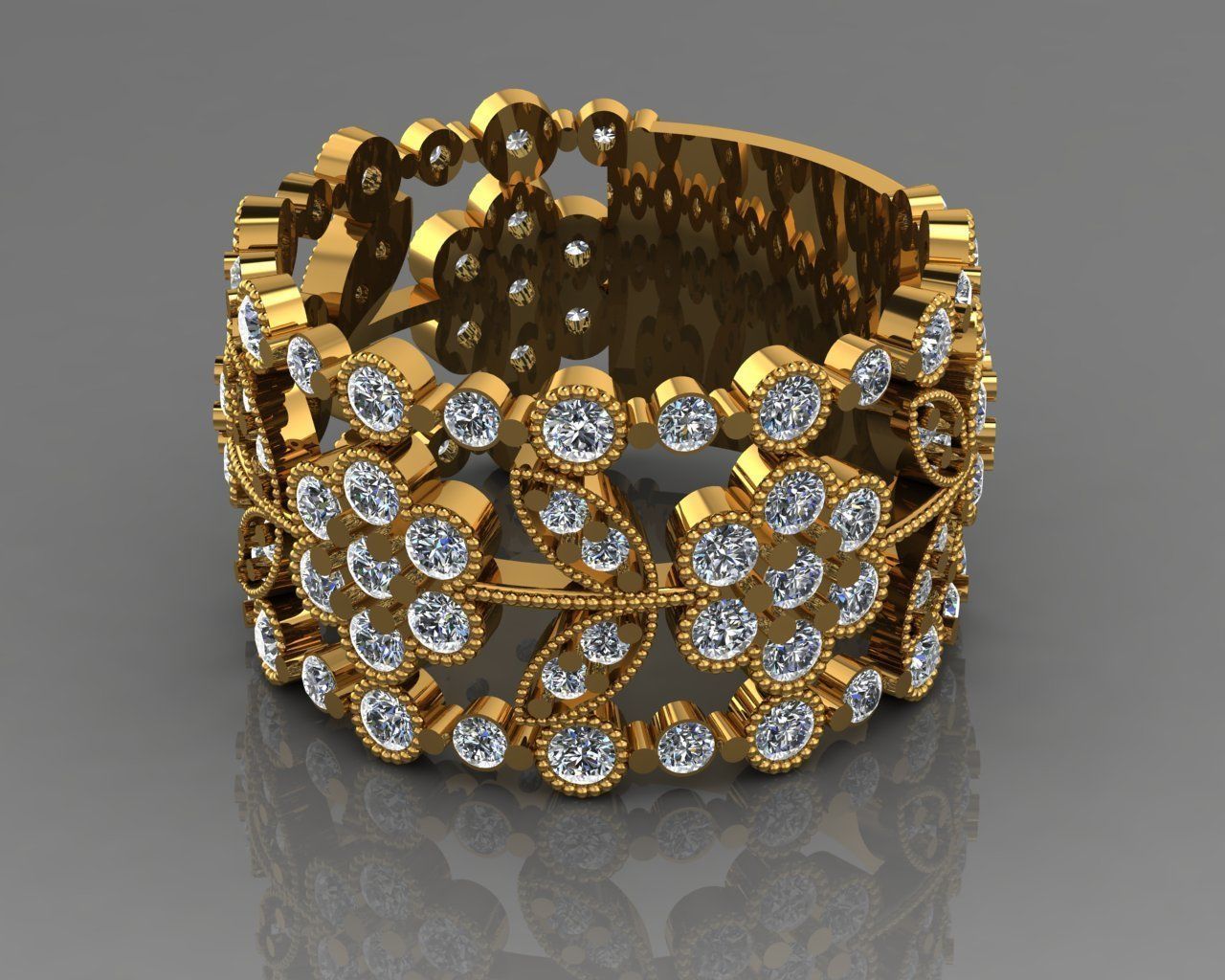 Ring 24 3D print model_5