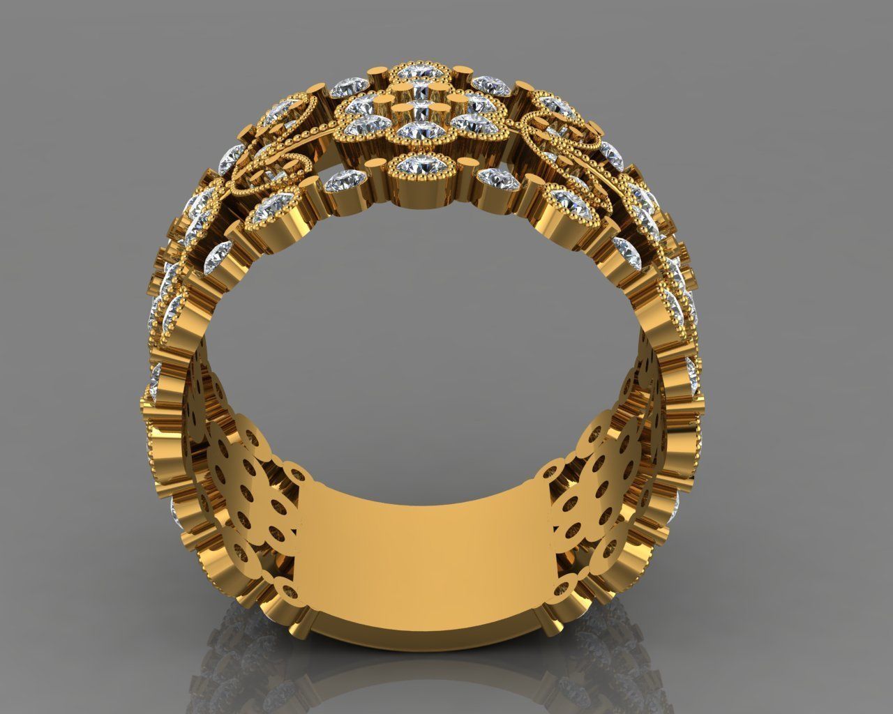Ring 24 3D print model_3