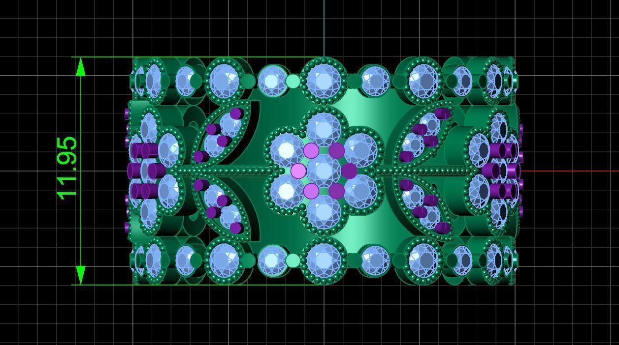 Ring 24 3D print model_8