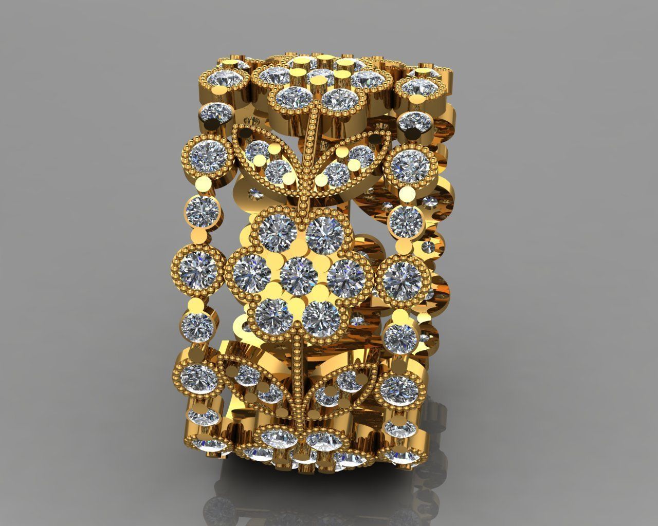 Ring 24 3D print model_1