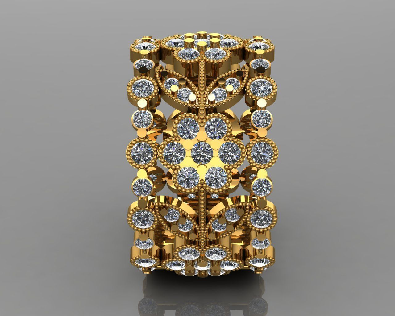 Ring 24 3D print model_4