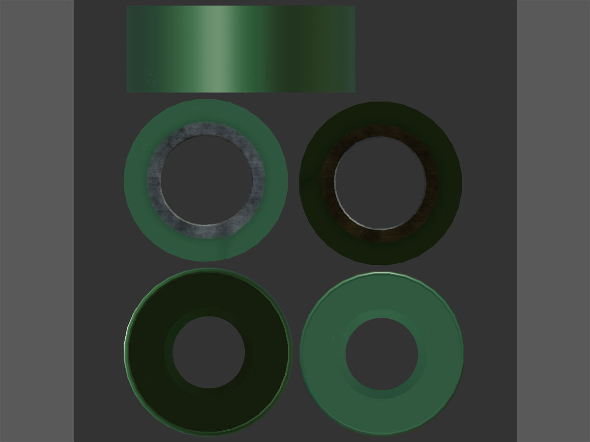 Surgical tape 3D model_9