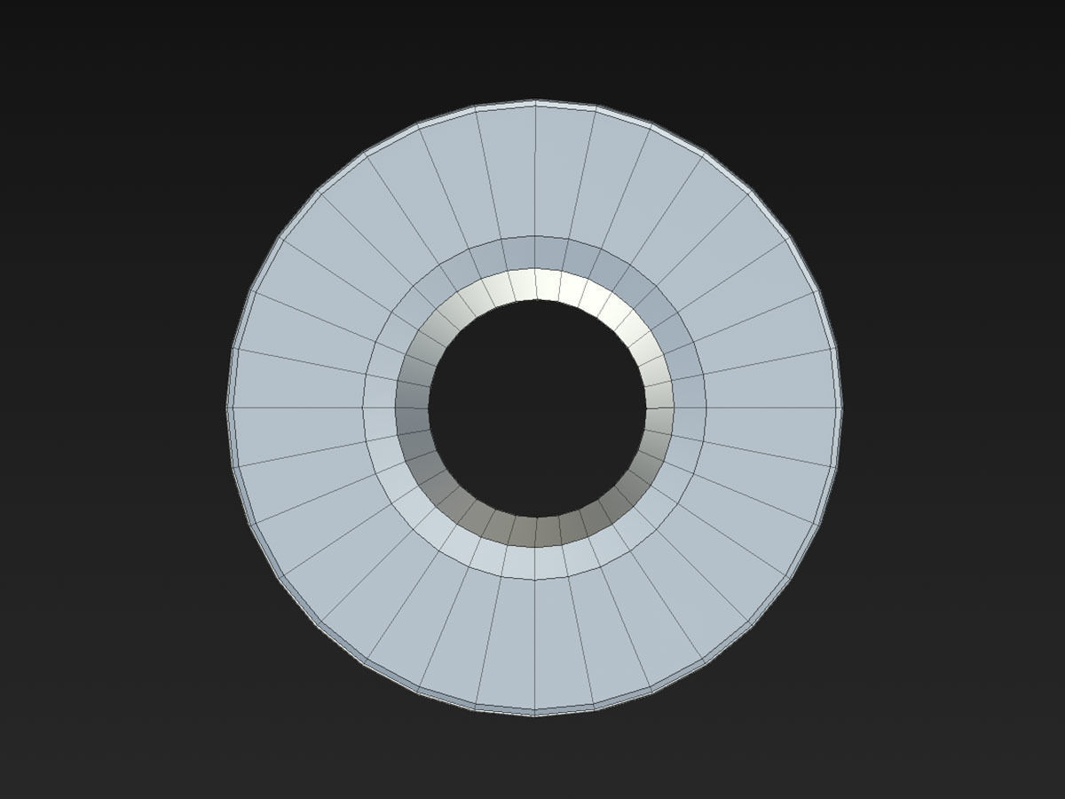 Surgical tape 3D model_8