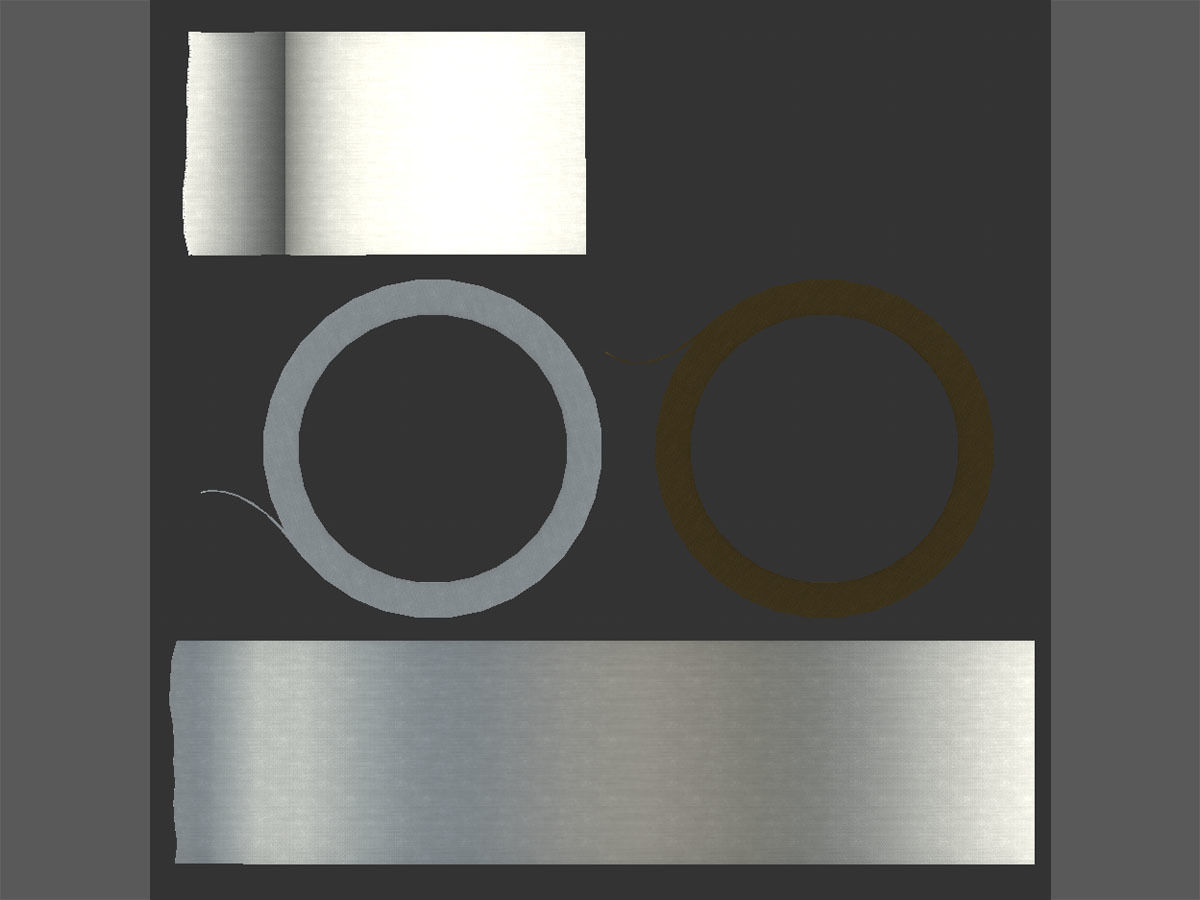 Surgical tape 3D model_10