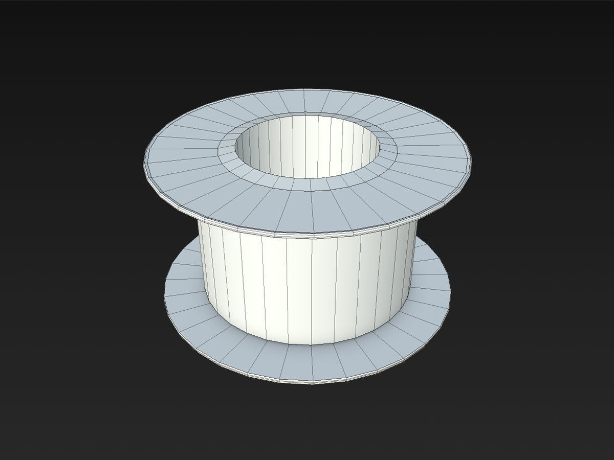 Surgical tape 3D model_6
