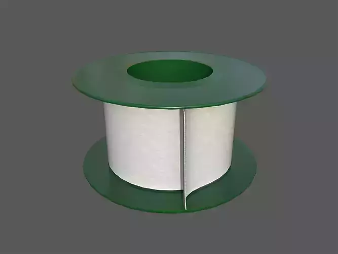 Surgical tape 3D model