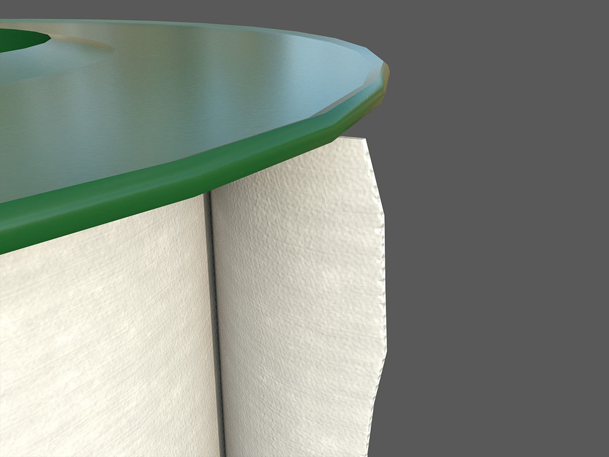 Surgical tape 3D model_5
