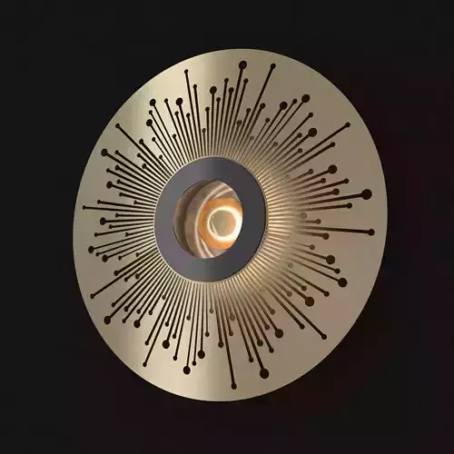 cvl earth wall light 