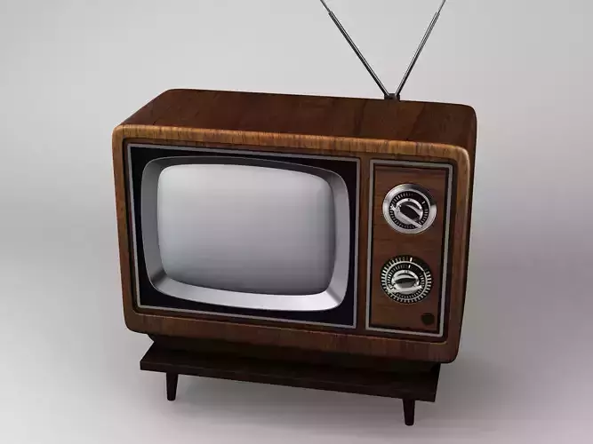 OLD Tv model
