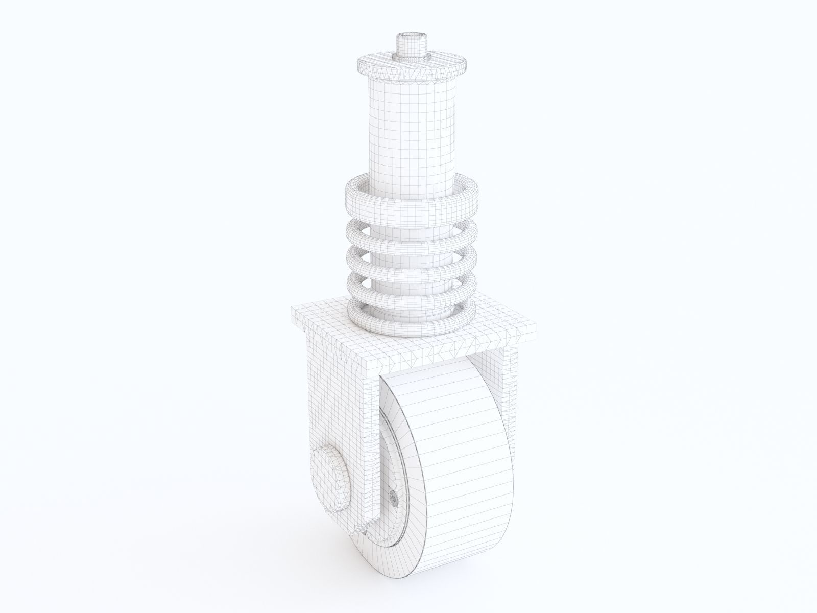 Castor 09 19 3D model_1