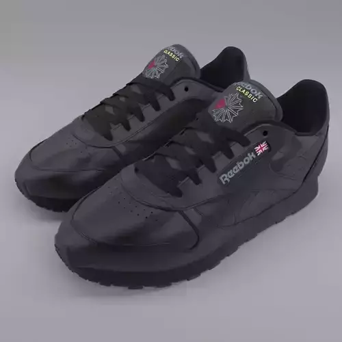 Reebok Classic Leather Black PBR