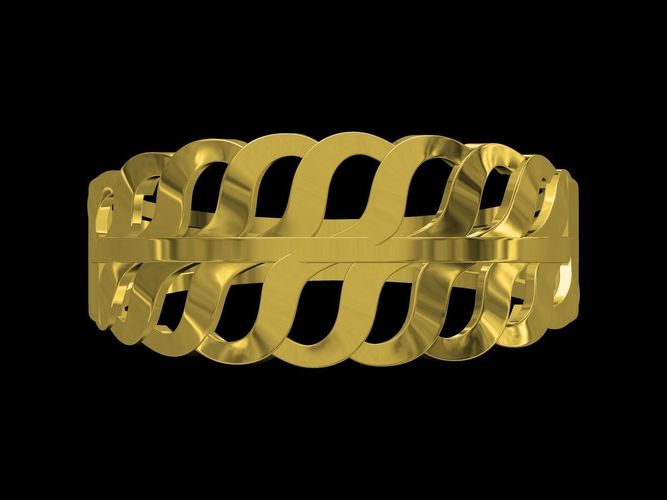 gift ring 3D print model