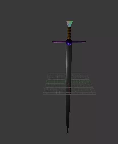 sword 3D model_0