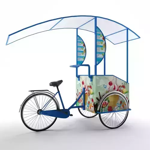 Cargo Bike for  Ice Cream 
