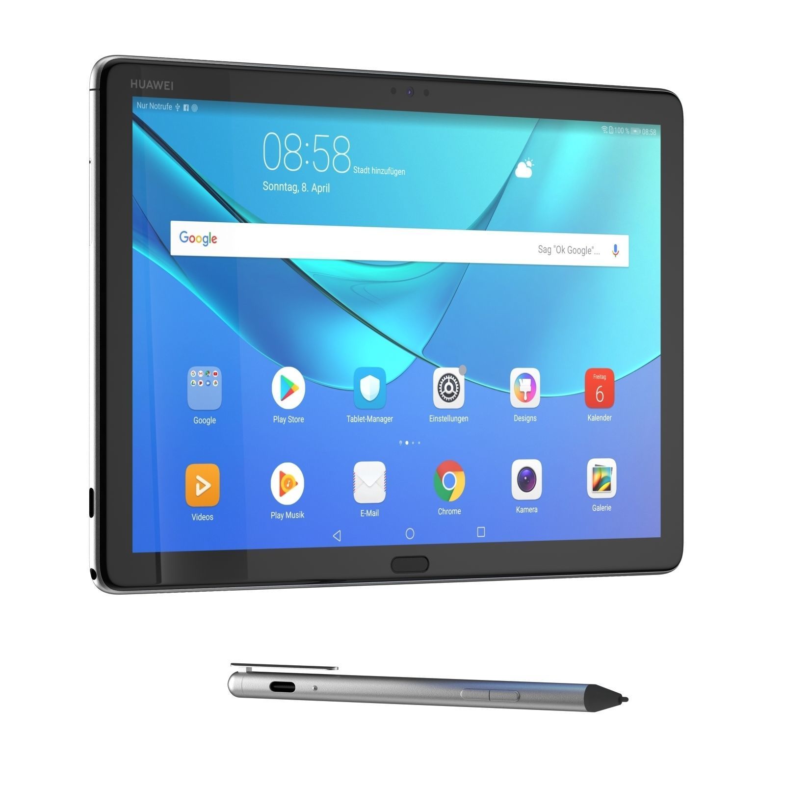 Huawei MediaPad M5 Lite 3D model_2