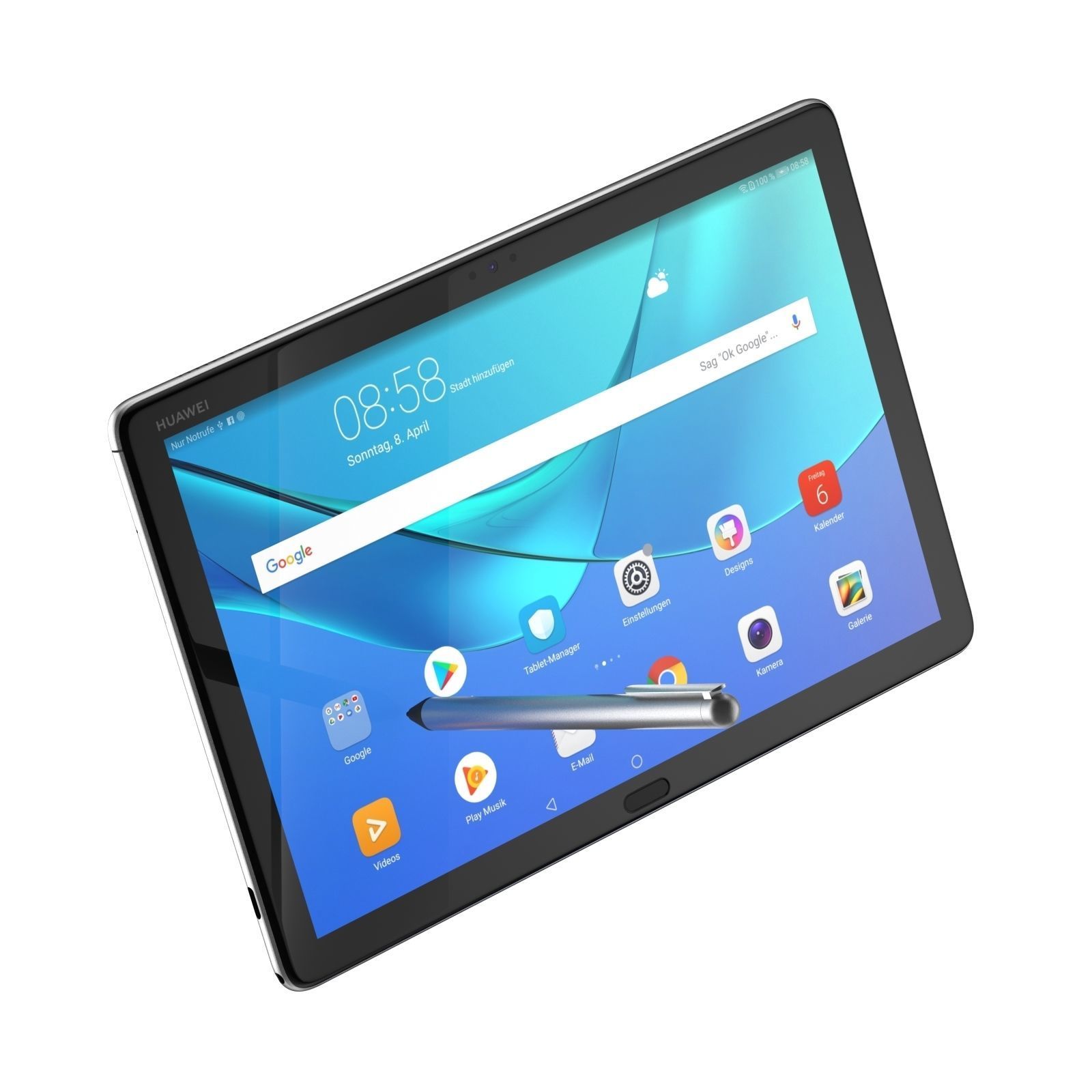 Huawei MediaPad M5 Lite 3D model_4