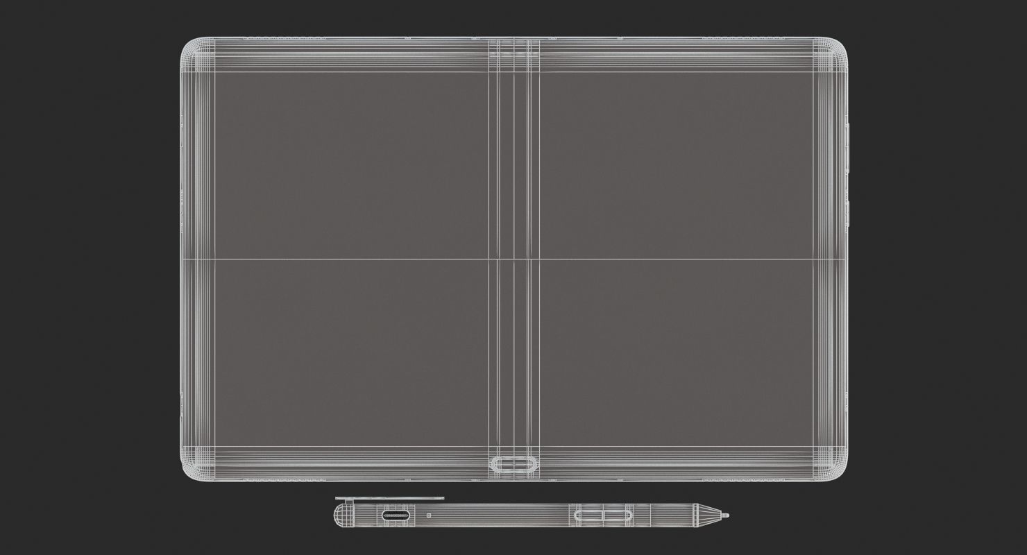 Huawei MediaPad M5 Lite 3D model_8