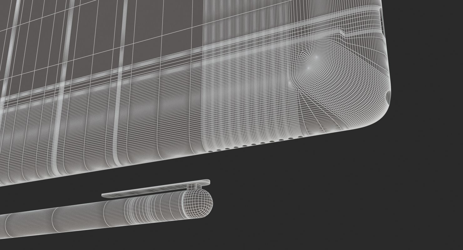 Huawei MediaPad M5 Lite 3D model_11