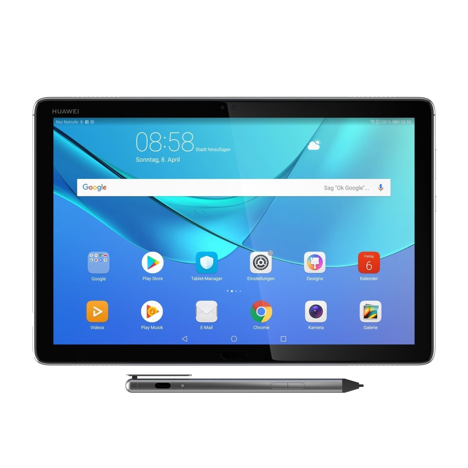 Huawei MediaPad M5 Lite 3D model_1