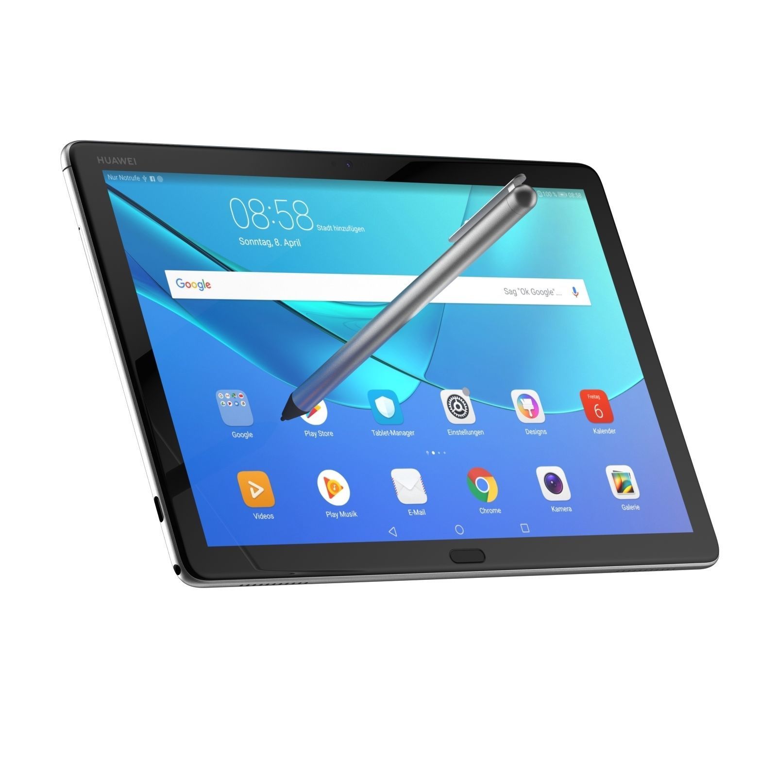 Huawei MediaPad M5 Lite 3D model_3