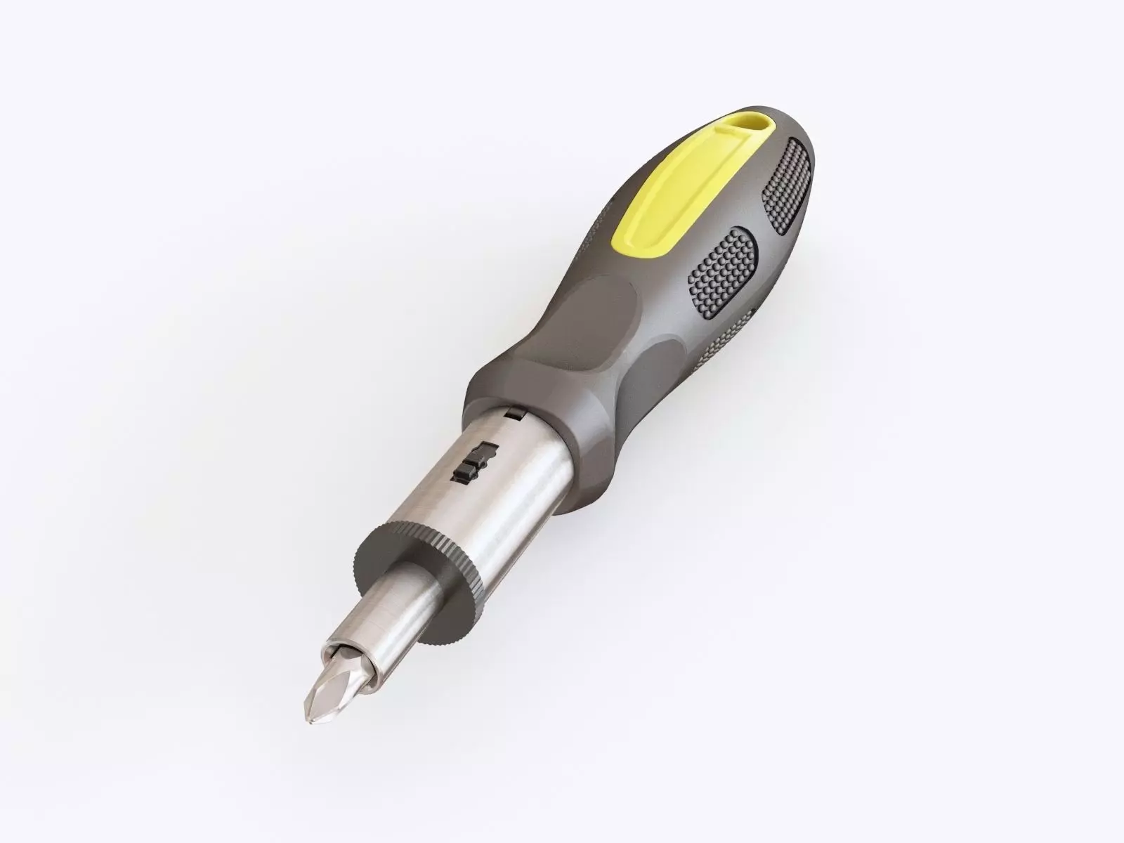 Screw driver 04 3D model_0