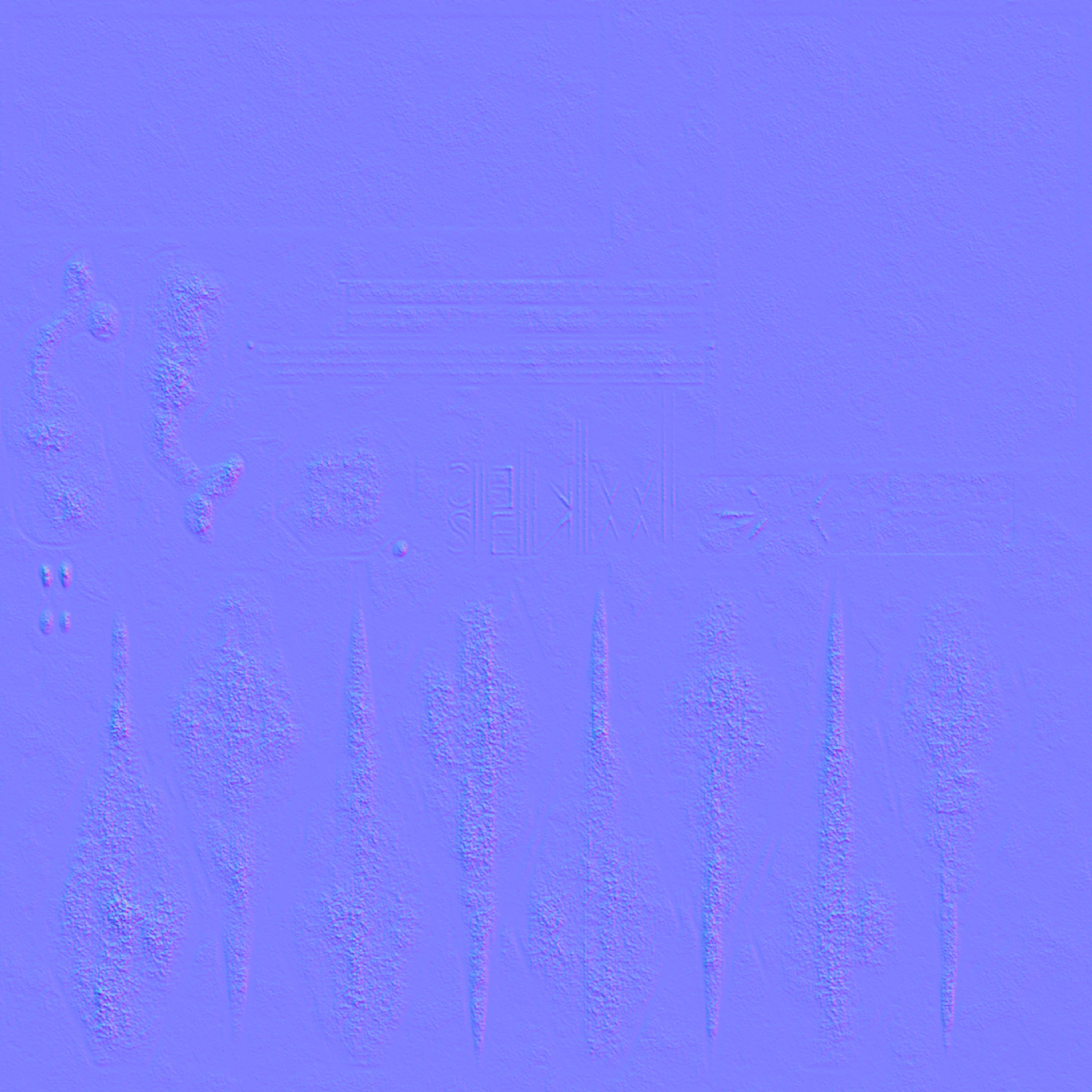 Gazebo wooden Low-poly 3D model_17