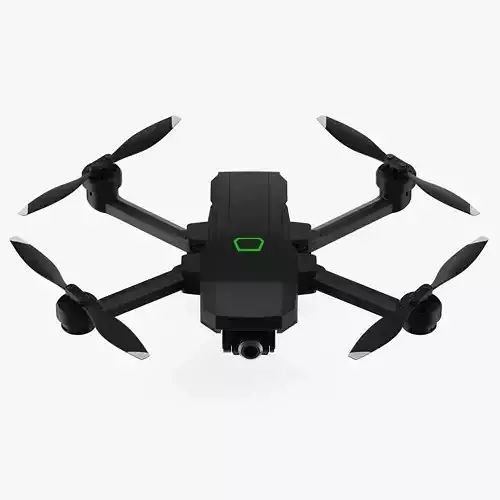 Yuneec Matis Q 3D model