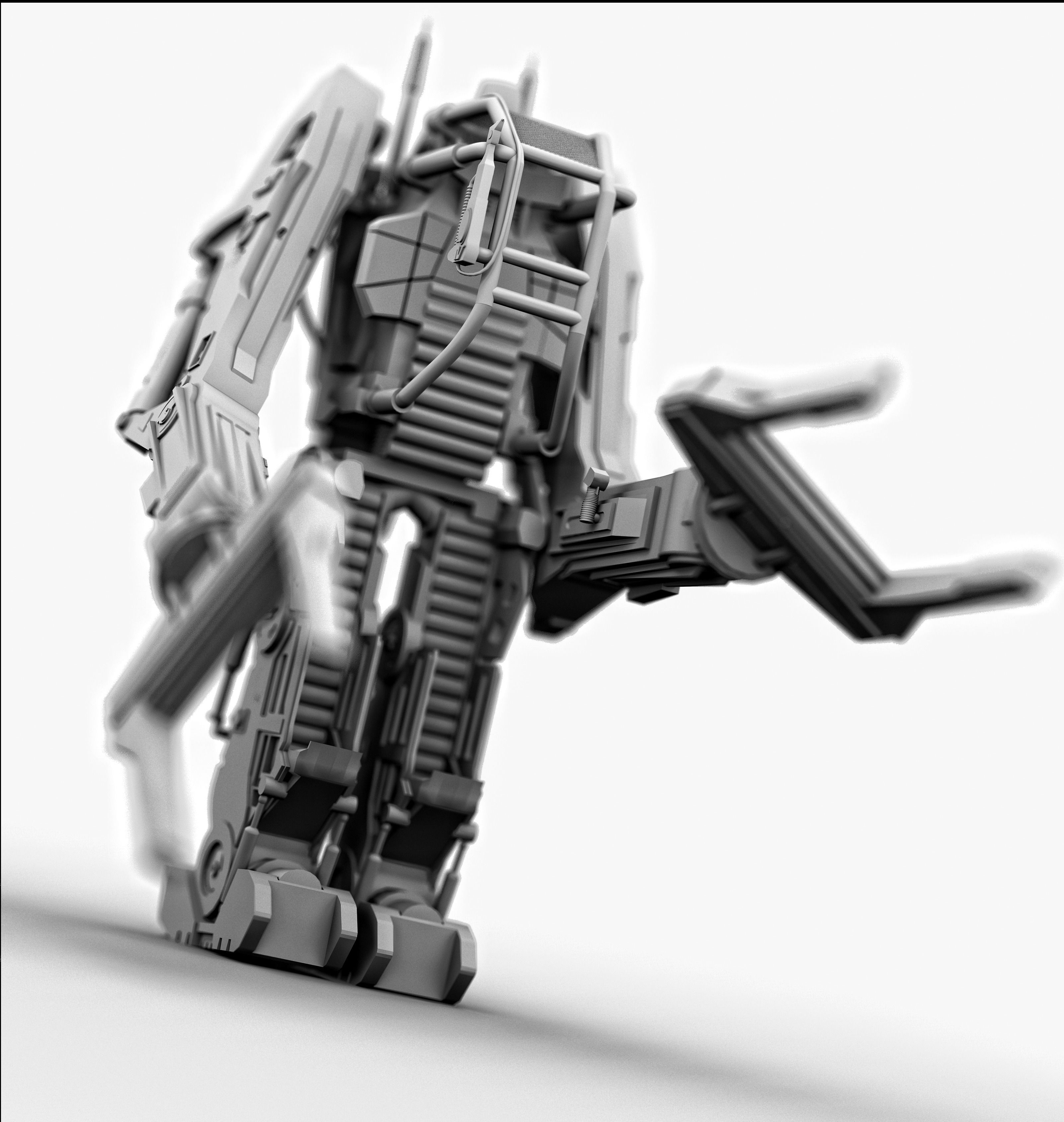 P5000 Powerloader  3D model_5