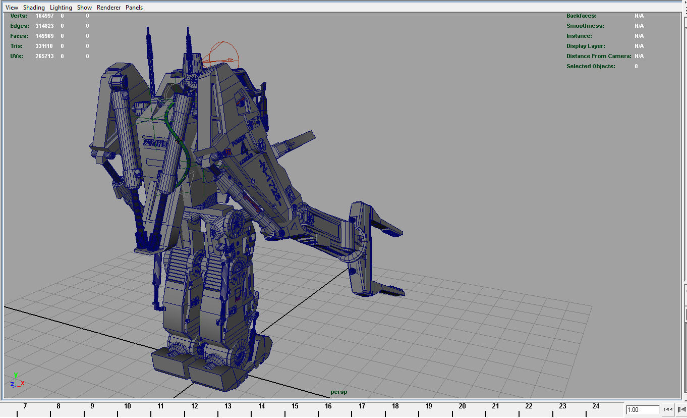 P5000 Powerloader  3D model_3