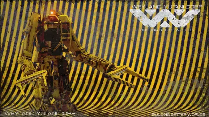 P5000 Powerloader  3D model
