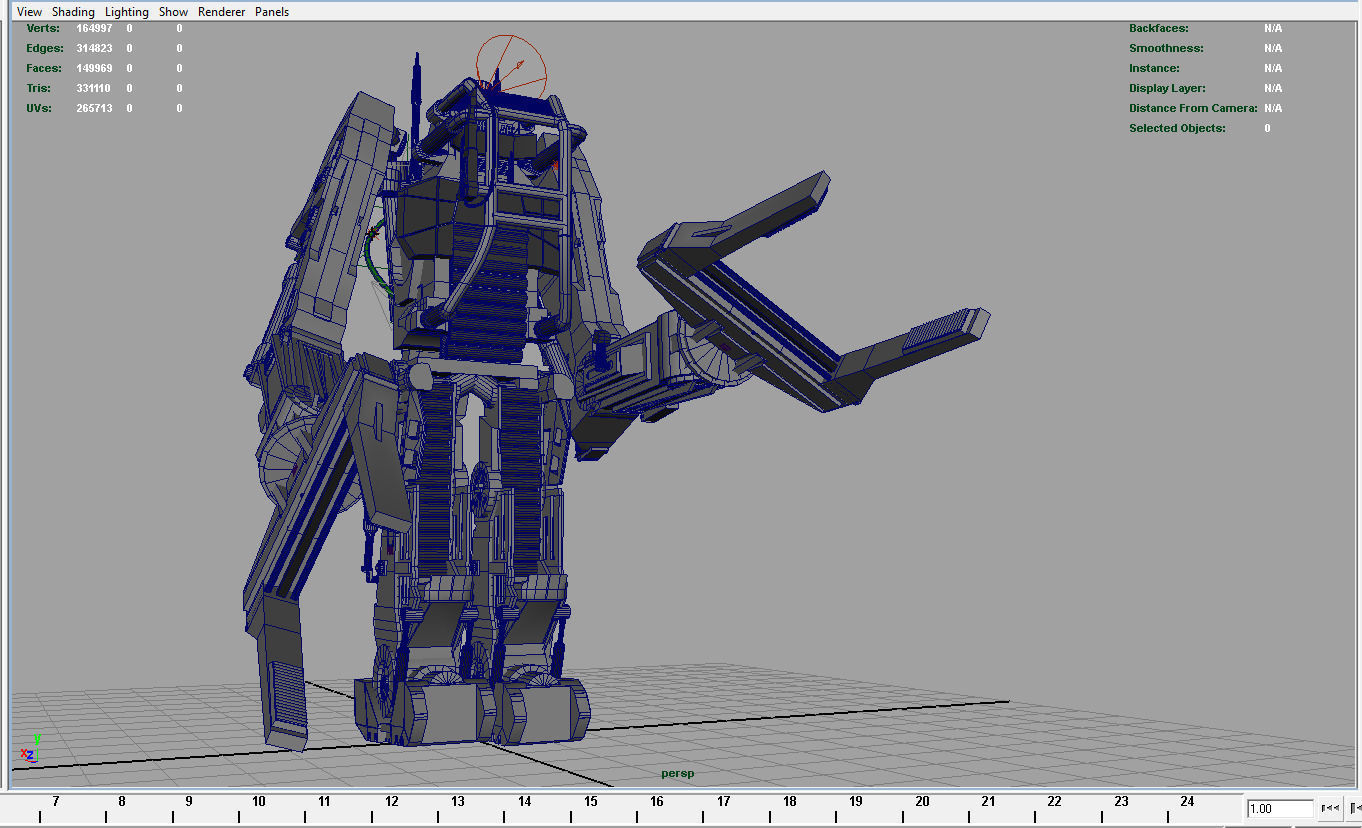 P5000 Powerloader  3D model_2