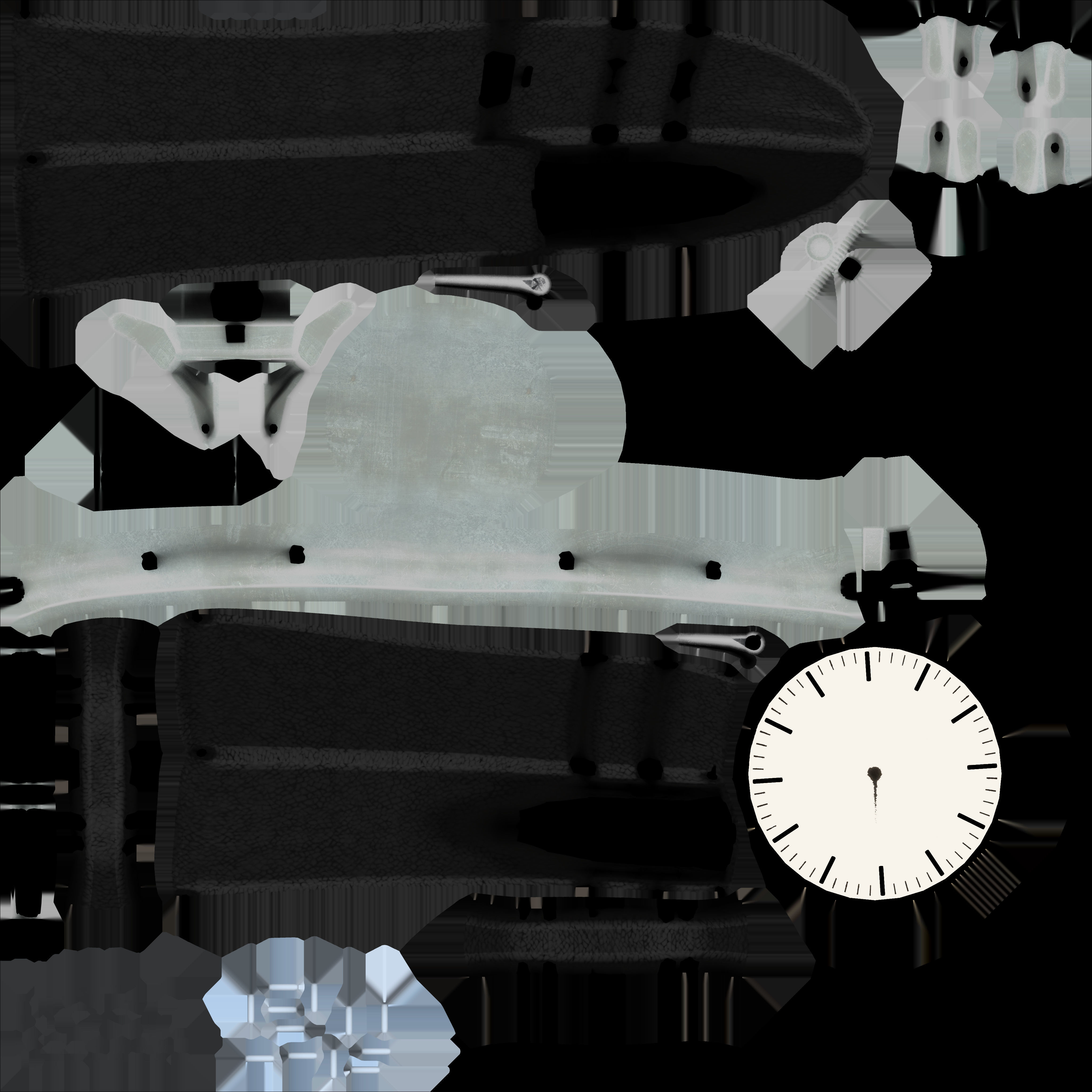 3D Scan Woman Doctor 007 3D model_7
