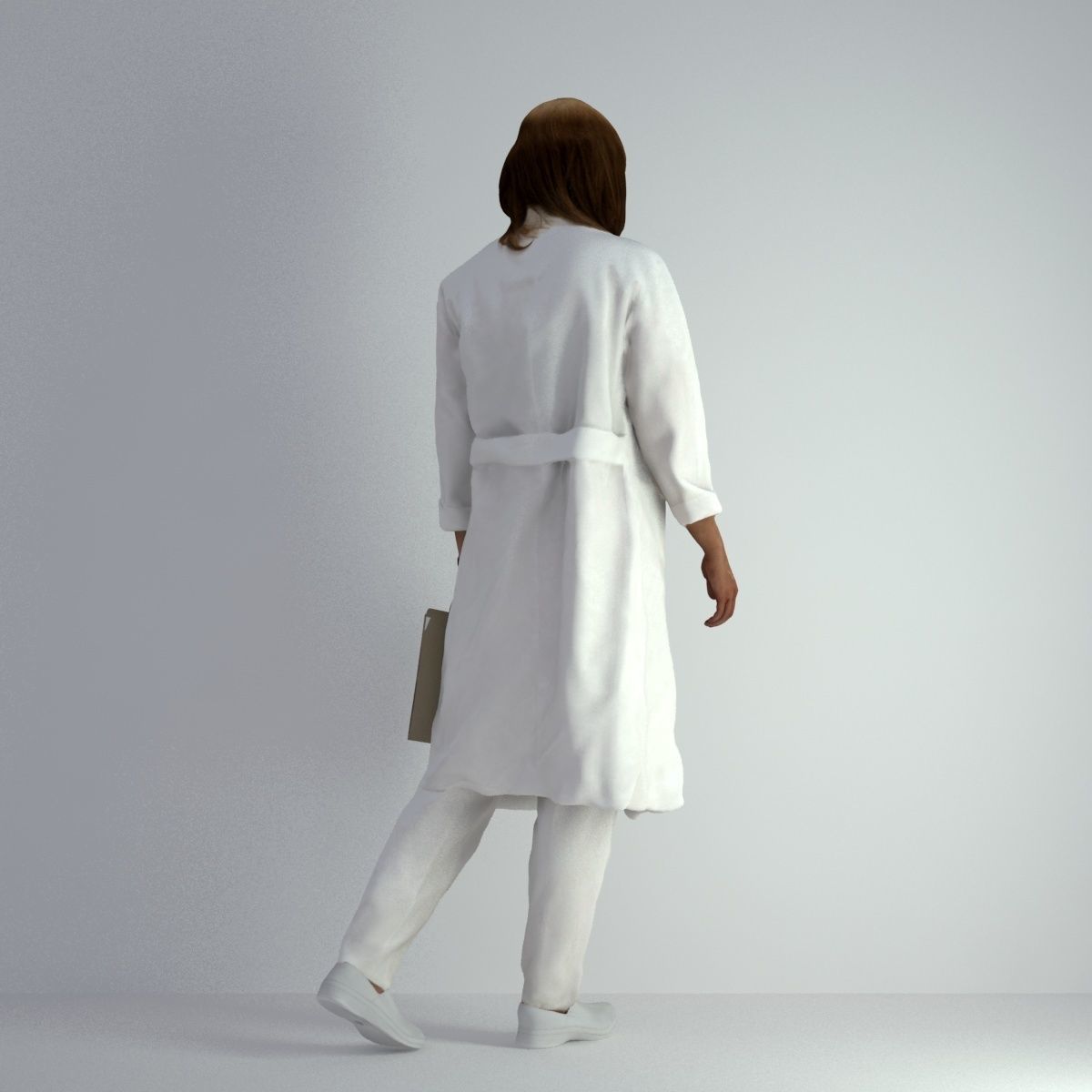 3D Scan Woman Doctor 007 3D model_24
