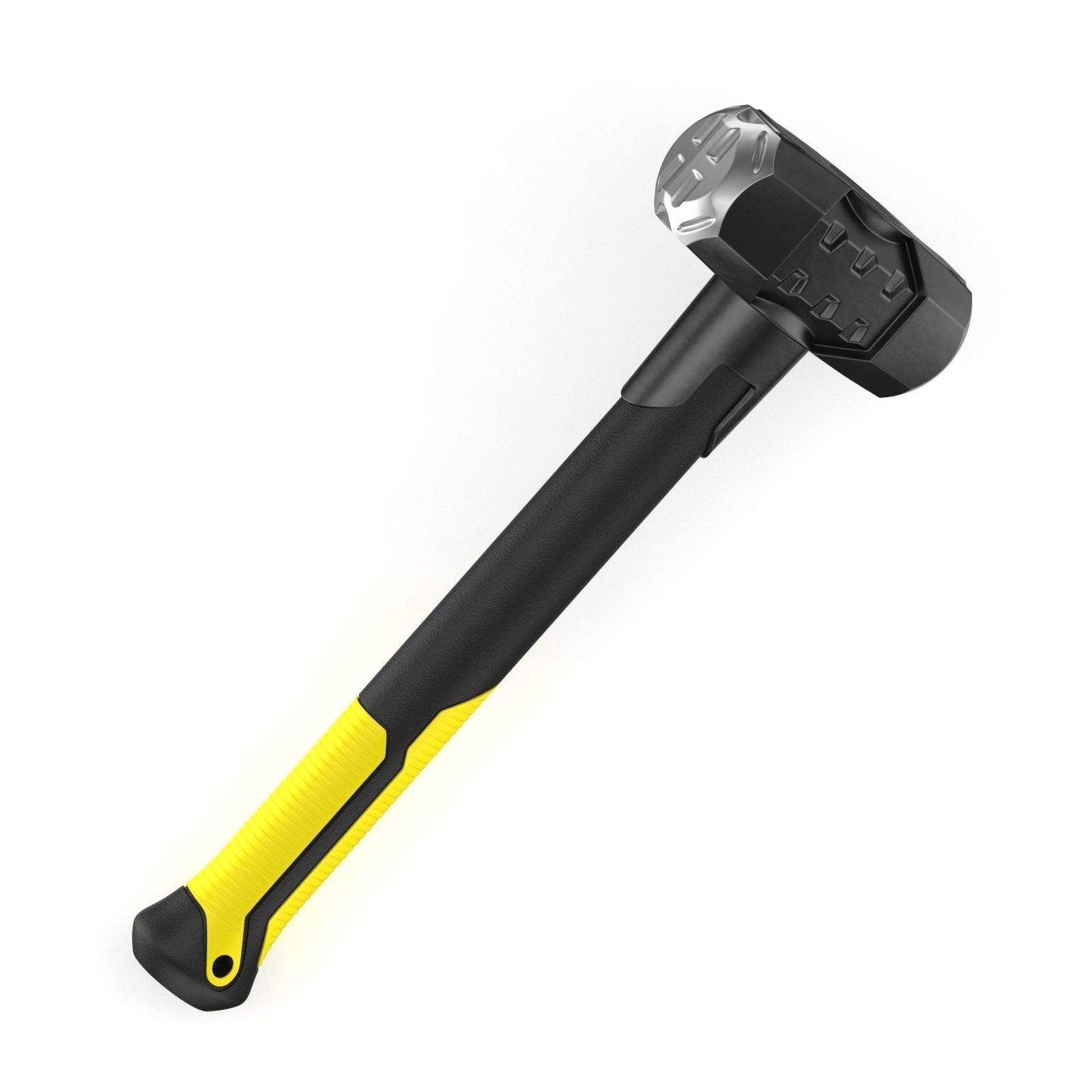Drilling Sledge Hammer 3D model_4