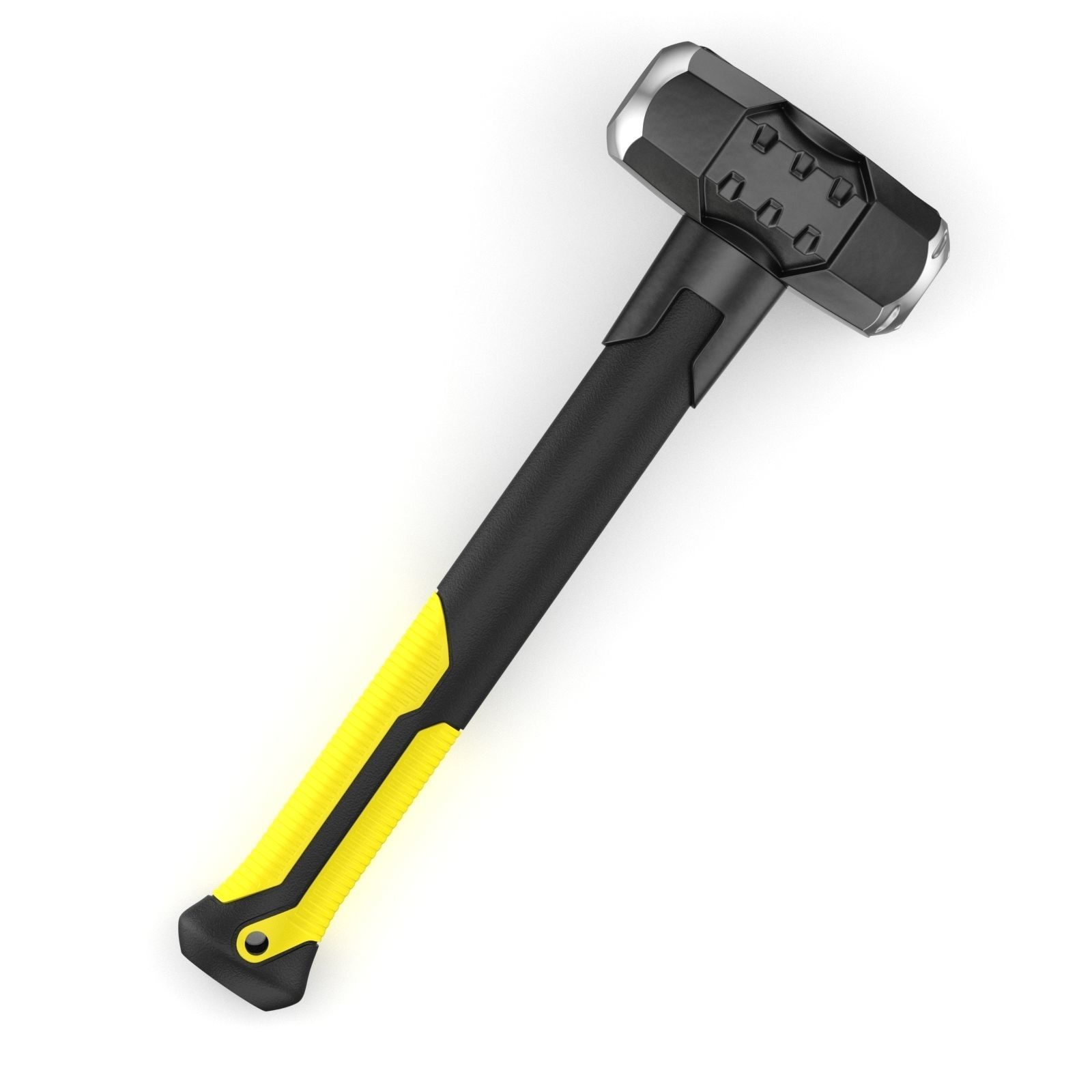 Drilling Sledge Hammer 3D model_2