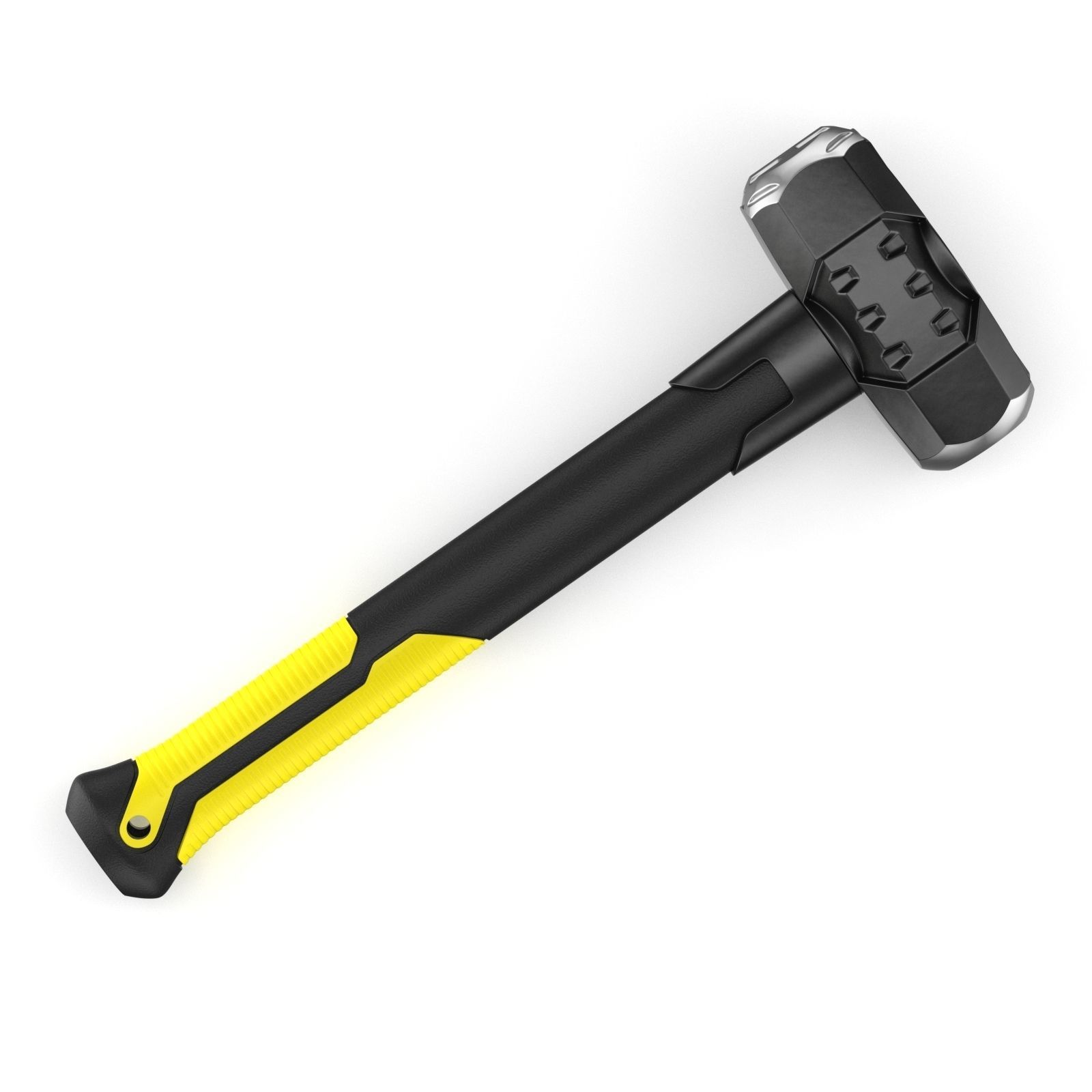 Drilling Sledge Hammer 3D model_1