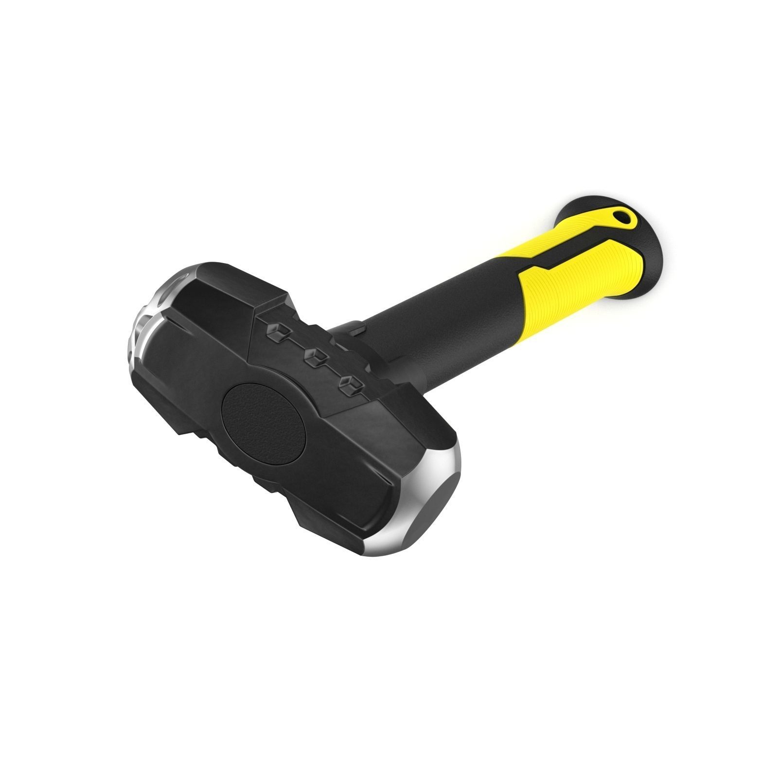 Drilling Sledge Hammer 3D model_7