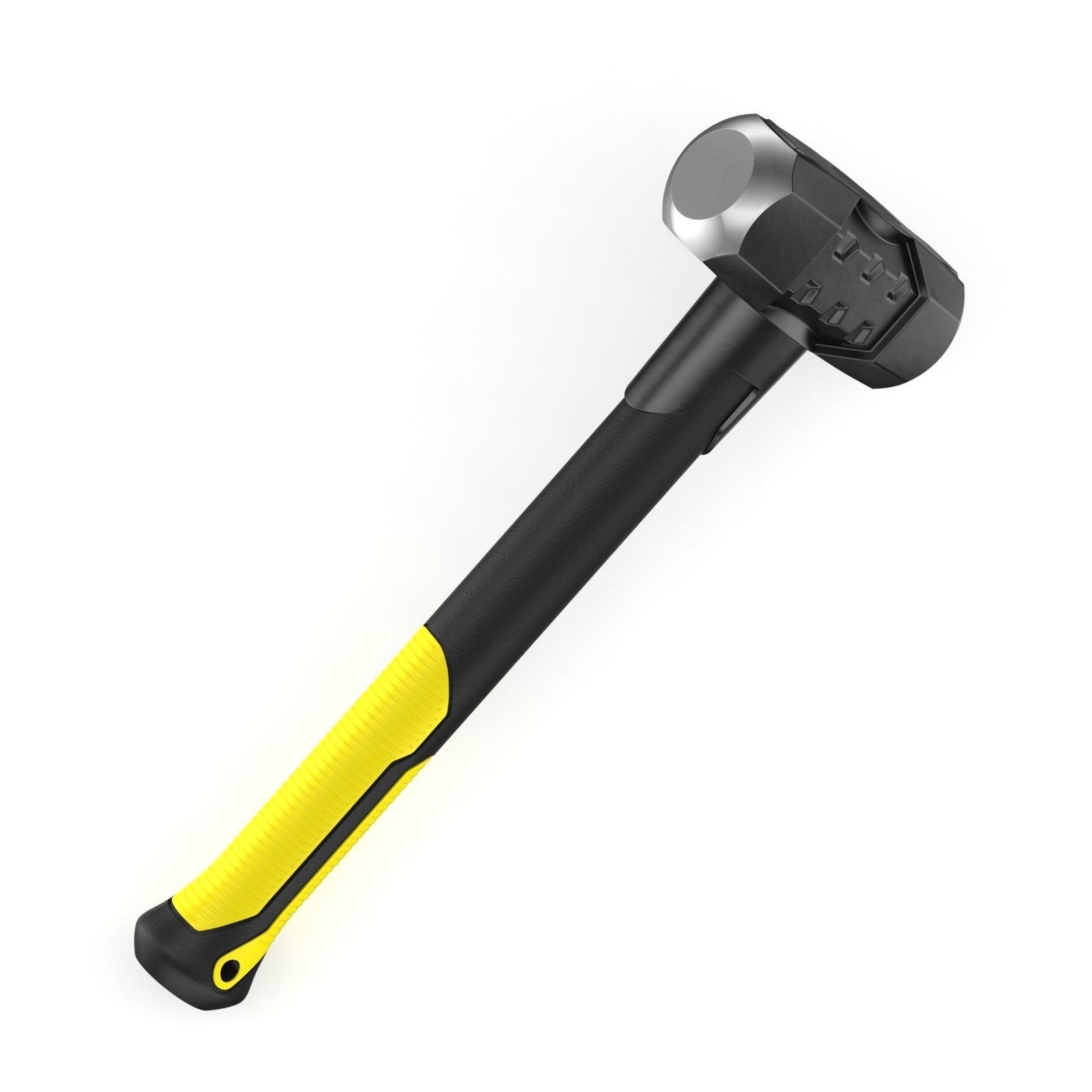 Drilling Sledge Hammer 3D model_3