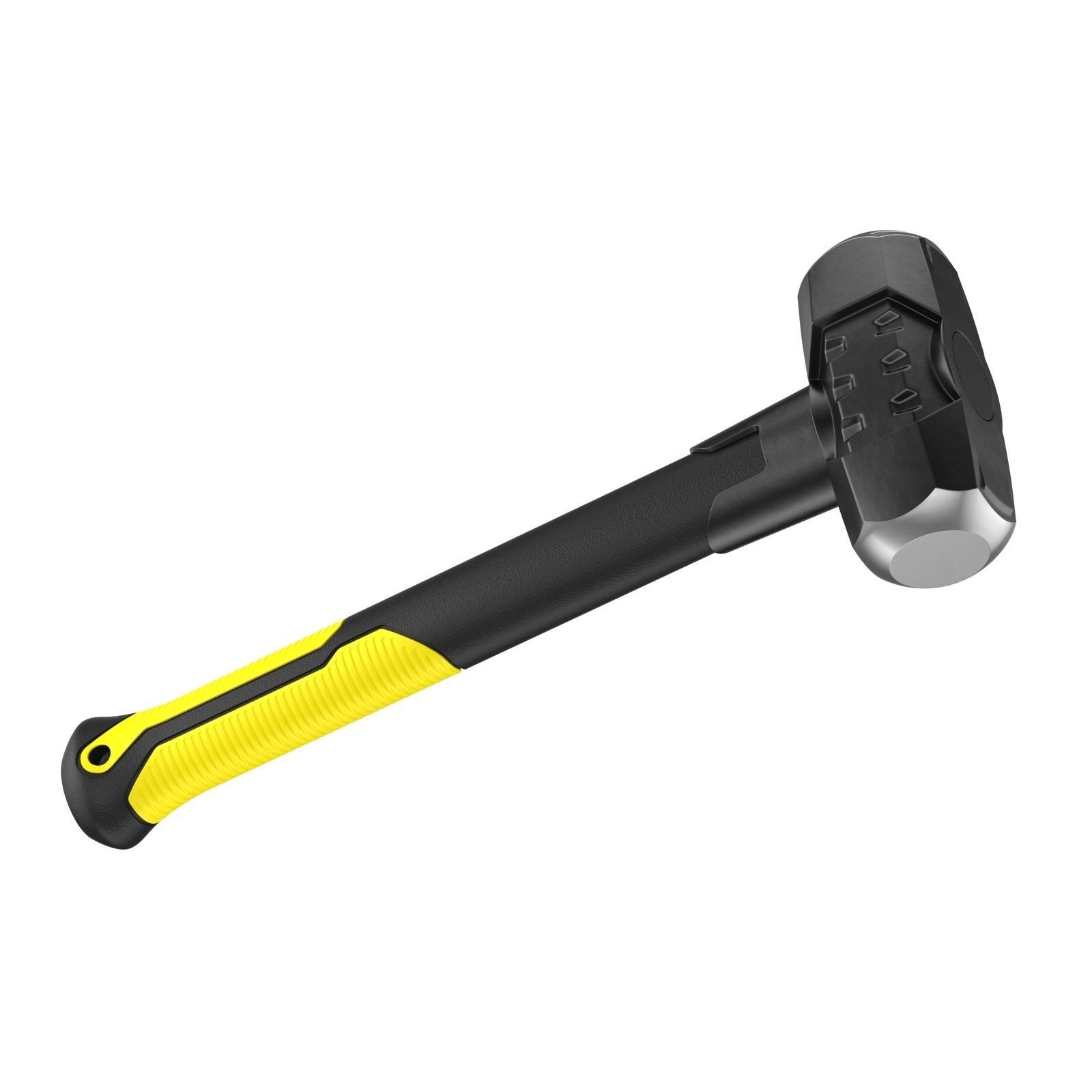 Drilling Sledge Hammer 3D model_5
