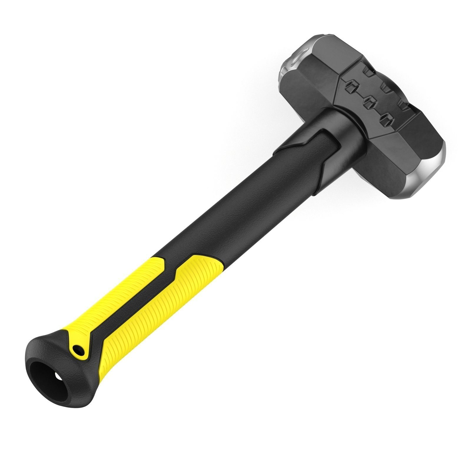 Drilling Sledge Hammer 3D model_6