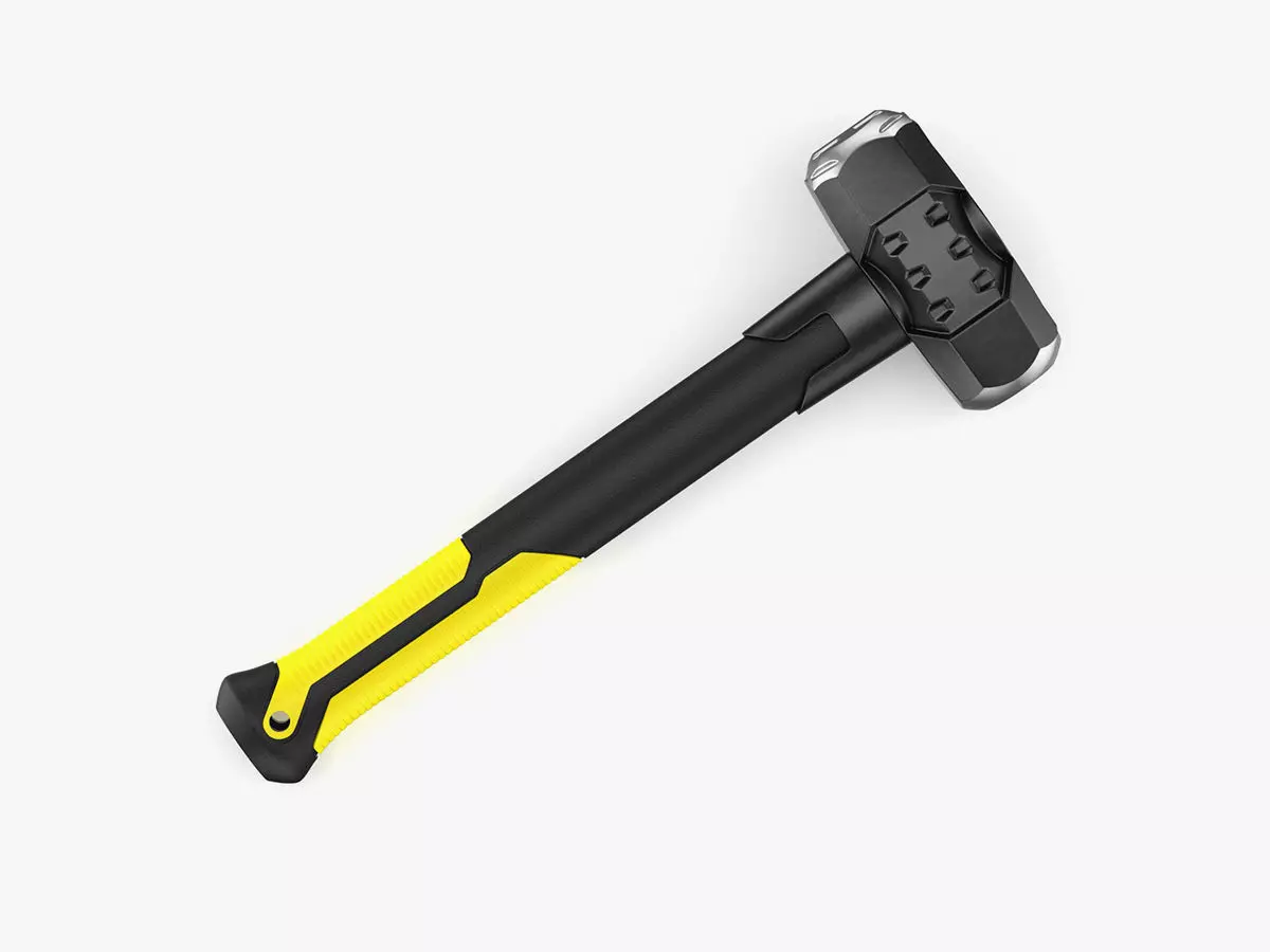 Drilling Sledge Hammer 3D model_0