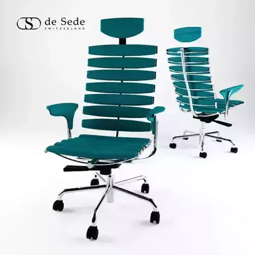 DS-2100 Skeleton Chair 3D model