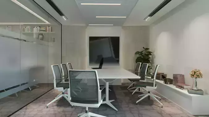 Modern Office Interior