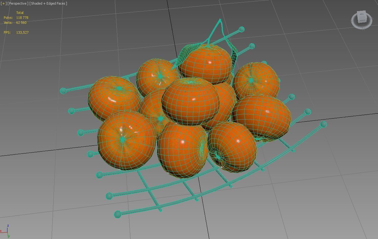 kitchen set 01 3D model_5