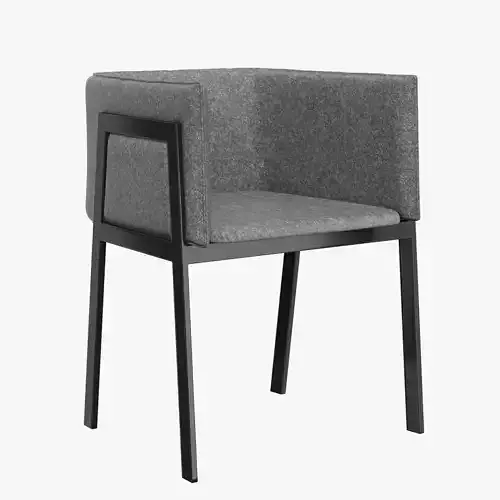 Pin-Up Grace Chair By Living Divani 3D model