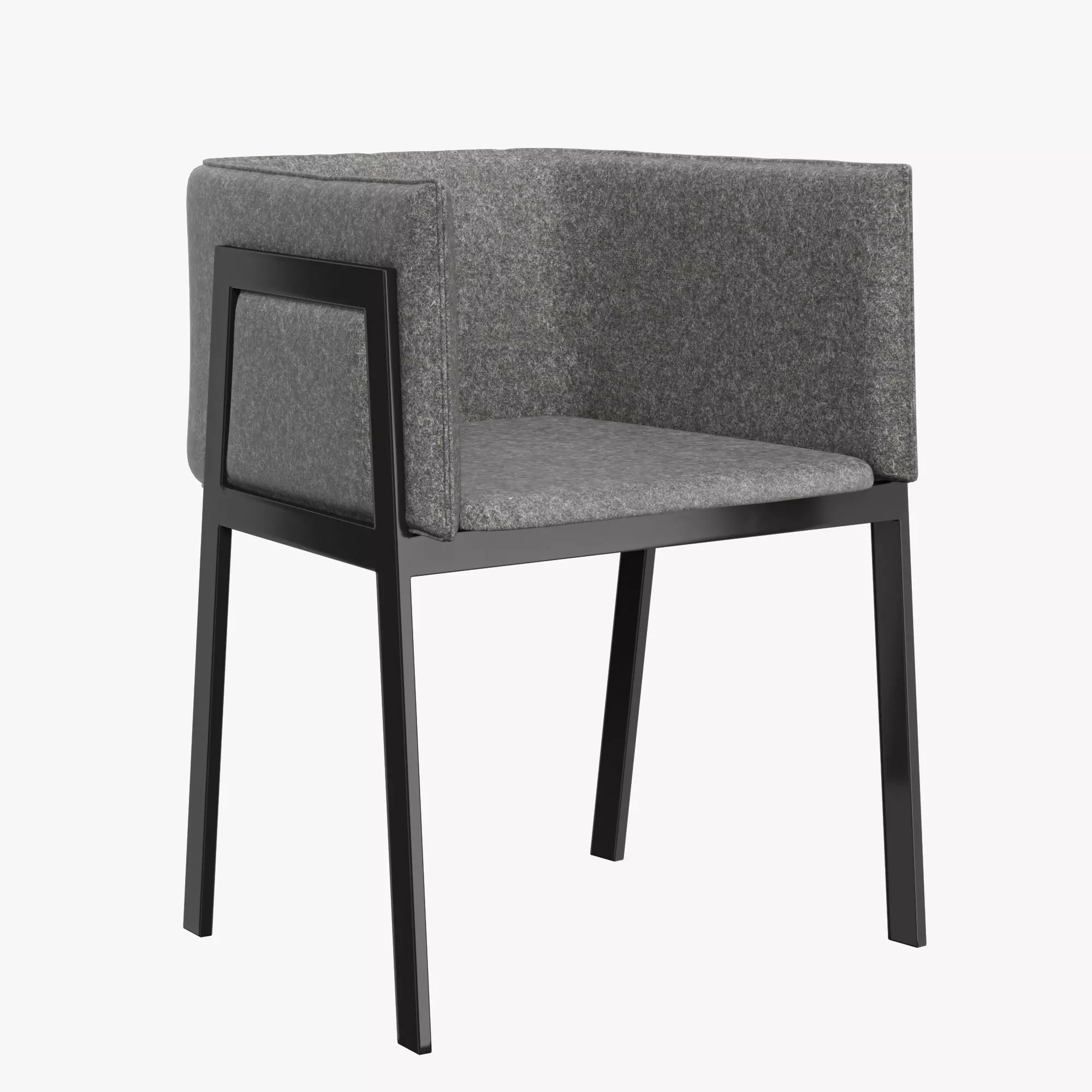 Pin-Up Grace Chair By Living Divani 3D model_0