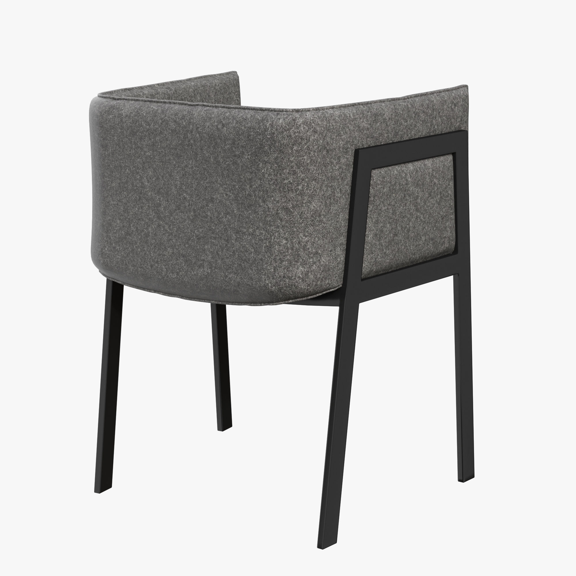 Pin-Up Grace Chair By Living Divani 3D model_1