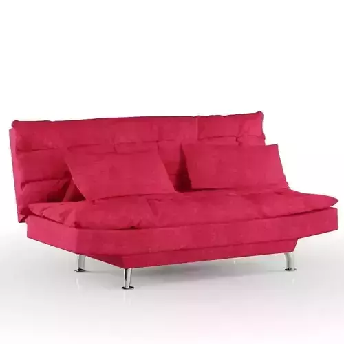 Red Premium Bed Sofa