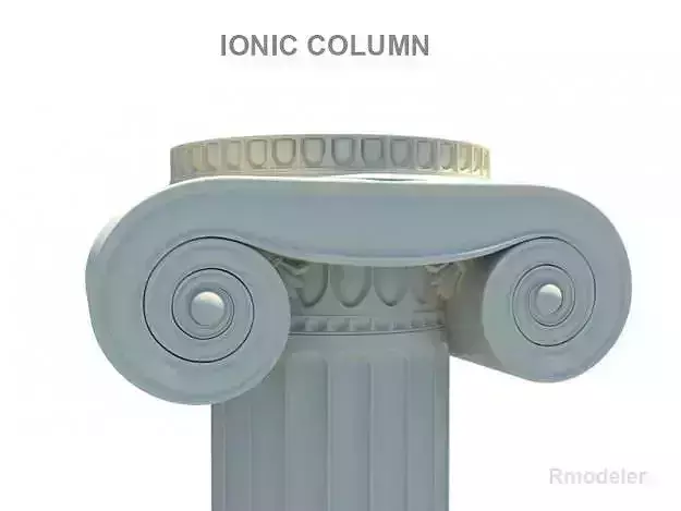 Greek Column Ionic